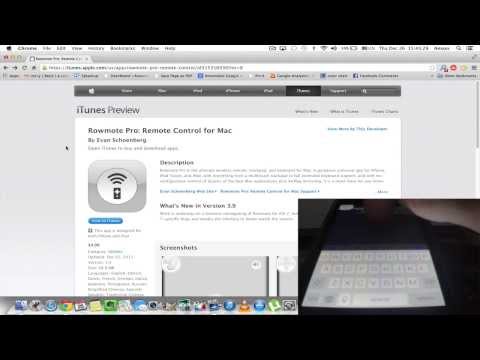 how to control imac from iphone