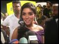 Asin Thottumkal at the '54th Idea Filmfare Awards 2008'