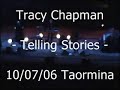 Tracy Chapman - Telling Stories (Live Taormina)
