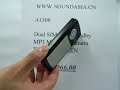 A1308 new cheap dual sim dual standby low cost fm camera
