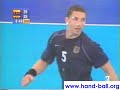 goles de handball