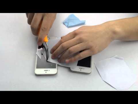 how to remove glass screen protector