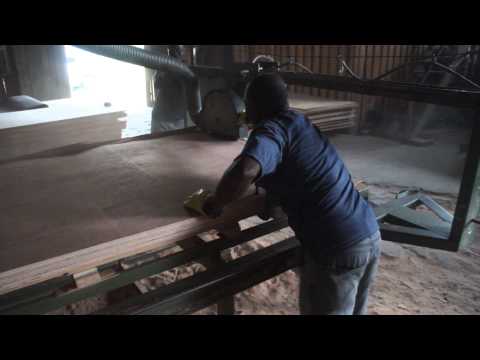 corte lamina de triplex