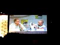 Matthew Fox Arrives - Comic-Con \