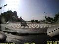 Car Accident caught on Camera