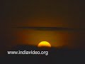 Sunset at Bekal beach, Kerala
