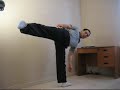 ElasticSteel  High Side Kick Training