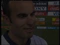 a compilation that follows the united states men's national soccer team and their road to the knockout stage at the 2010 world cup in south africa. from their unexpected tie vs england, to the courage, heart and grit displayed vs slovenia, and finally to the heart-wrenching and glorious victory vs algeria, it's all here. go usa! made with pinnacle studios 14 in about a week kevin miller