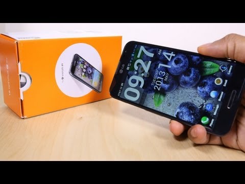 LG Optimus G Pro Unboxing (AT&T)