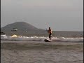 Byron and Noah playing with the Kalama SUP