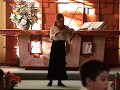 Vivaldi Concerto in G minor Performed by Justine Elliott