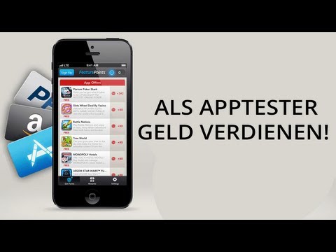 apptester - FEATUREPOINTS: http://bit.ly/1fbgBWn Freundecode: 4LMF3V Durch diesen Freundecode bekommst du einen Punktebonus bei Feature Points! :) In diesem Video zeige ...