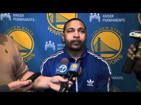 Shootaround Interviews - 1/27/12