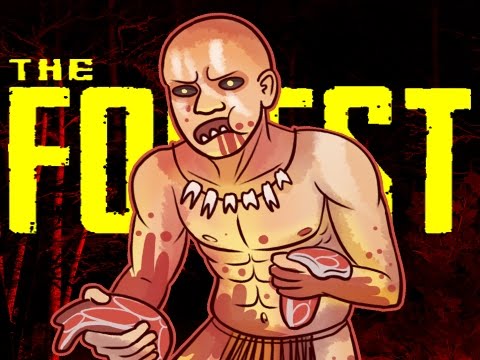 CANNIBALS ARE BACK - THE FOREST Co-op
