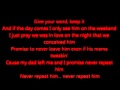 Jay-Z & Kanye West - New Day Lyrics On Screen