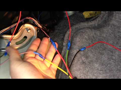 Lexus GS300 Fog Light — Stop Light  install