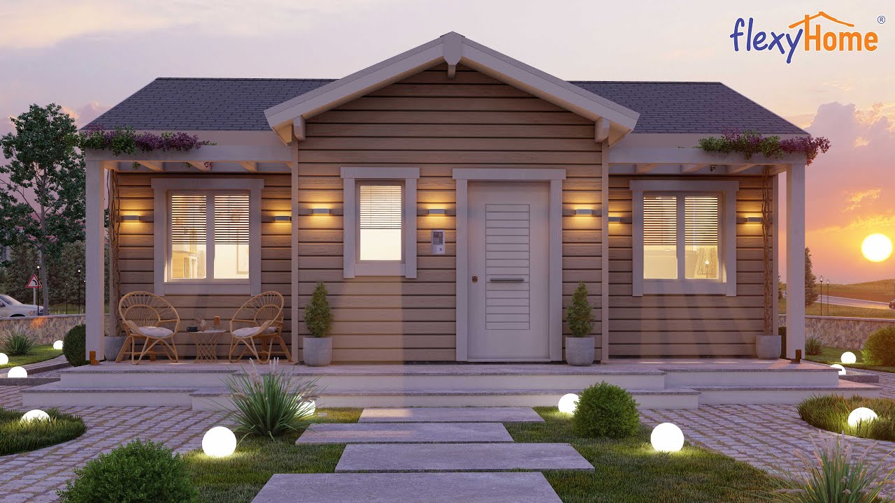 Kofinas prefabricated houses flexyhome series IF 58