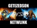 GetEzedSon (P) vs NetWLink (Z) -- Starcraft 2 [LAGTV]