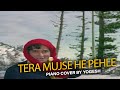 Download Tera Mujse Hai Pehle Kaa Nata Piano Cover Mp3 Song