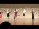 UVM Hoop Dance Performance with Orchesis Dance Company