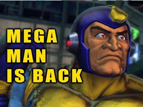 mega man