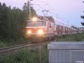 Finnish Train Video Collage 3 / Junavideokooste 3
