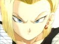 android 18s boobs  grabbed