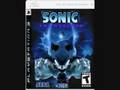 Sonic The Werehog Game Cover Playstation 3 (PS3)