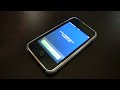 iPhone 3G でメール着信音