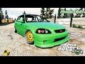 Honda Civic Hatchback 1.1 для GTA 5 видео 5