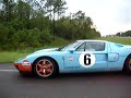 Blue white orange gulf Ford GT40 Blue white orange gulf Ford GT40
