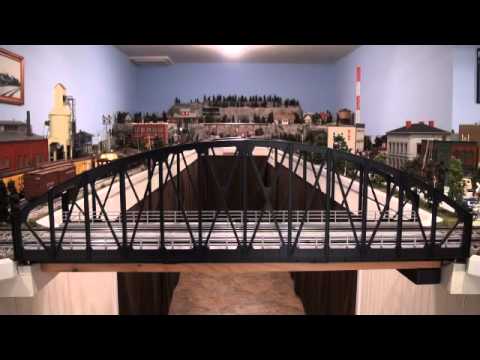 how to make an o gauge layout