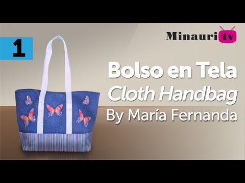 Bolso en Tela B1 - María Fernanda - Quili No 4 - Parte 1 de 2