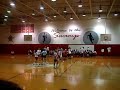 basketball at GHJS girls