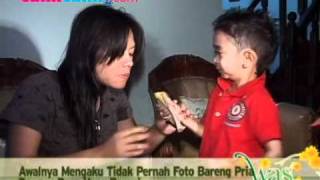 Wow, Daus Mini Remas Dada Nikita Mirzani