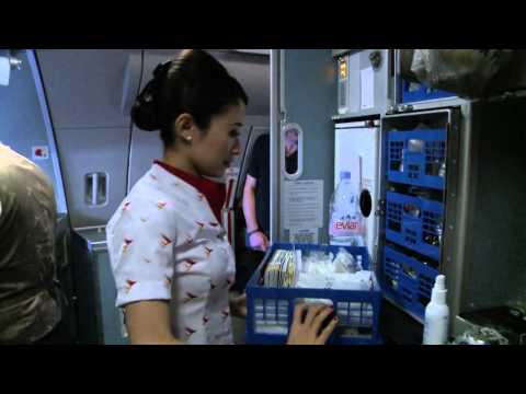 air steward - Behind every flight is the effort of all our great people.
