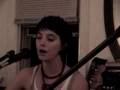Sharon Van Etten live at The Apartment