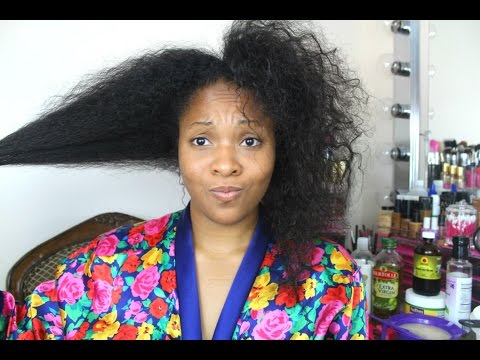 how to care relaxed hair