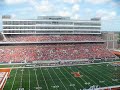 2008 Illini Football: National Anthem before the EIU game.
