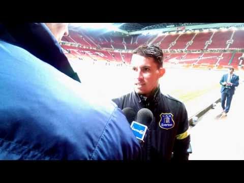 Video: Matchwinner Bryan Oviedo after Everton's victory at Old Trafford