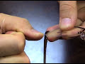How to Adjust Eye Glasses : How to Restring Semi-Rimless Glasses Lenses