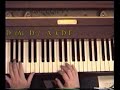 piano video tutorial