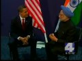 Is Richardson back on good terms with President Obama?