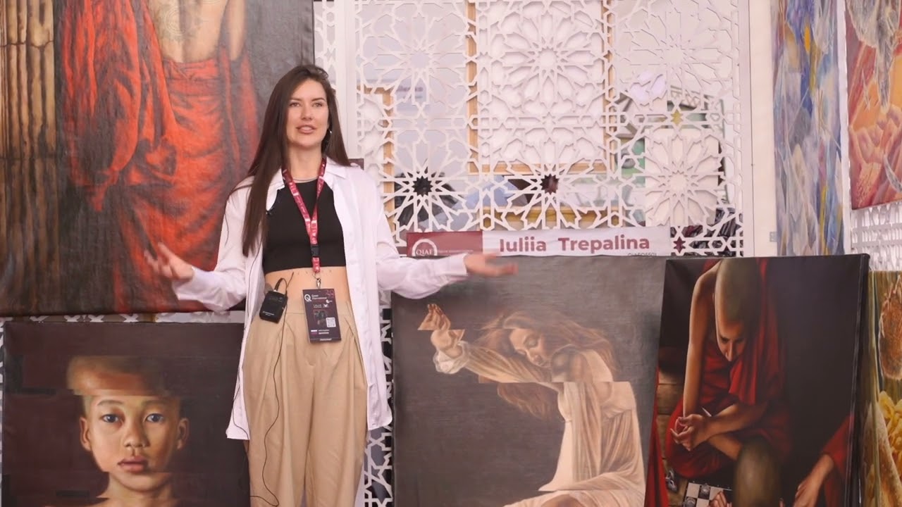 Luliia Trepalina at QIAF 2022