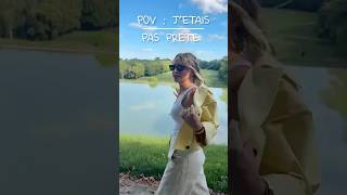 J'ÉTAIS VRAIMENT PAS PRÊTE !!