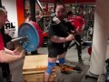 GoMETALcom - METAL Gym Training, Box squat & GM with 