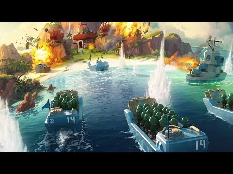Beach - Boom Beach's great amphibious battles are worth dealing with its tedious resource requirements.