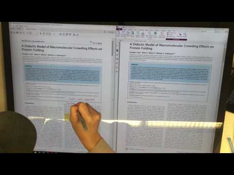 Adobe Acrobat vs. Foxit Reader - touch and pen support