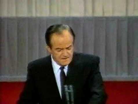 Hubert Horatio Humphrey