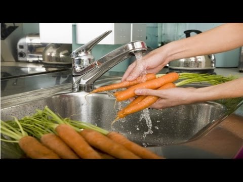 Curso Processamento Mínimo de Frutos e Hortaliças - Lavagem e Desinfecção - Cursos CPT